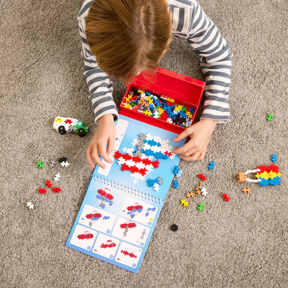 Plus-Plus Puzzle By Number Activity Pad