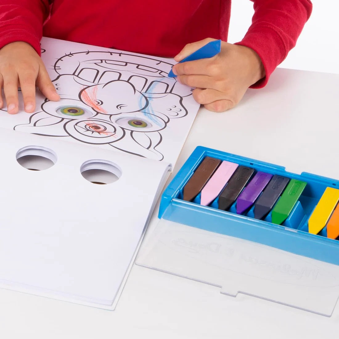 Melissa & Doug Jumbo Triangular Crayons