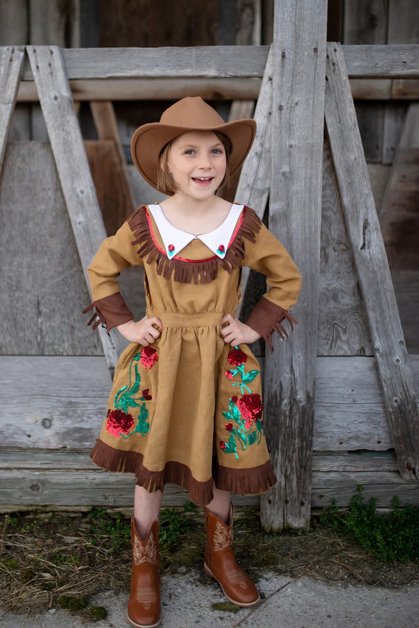 Great Pretenders Wild West Annie Dress