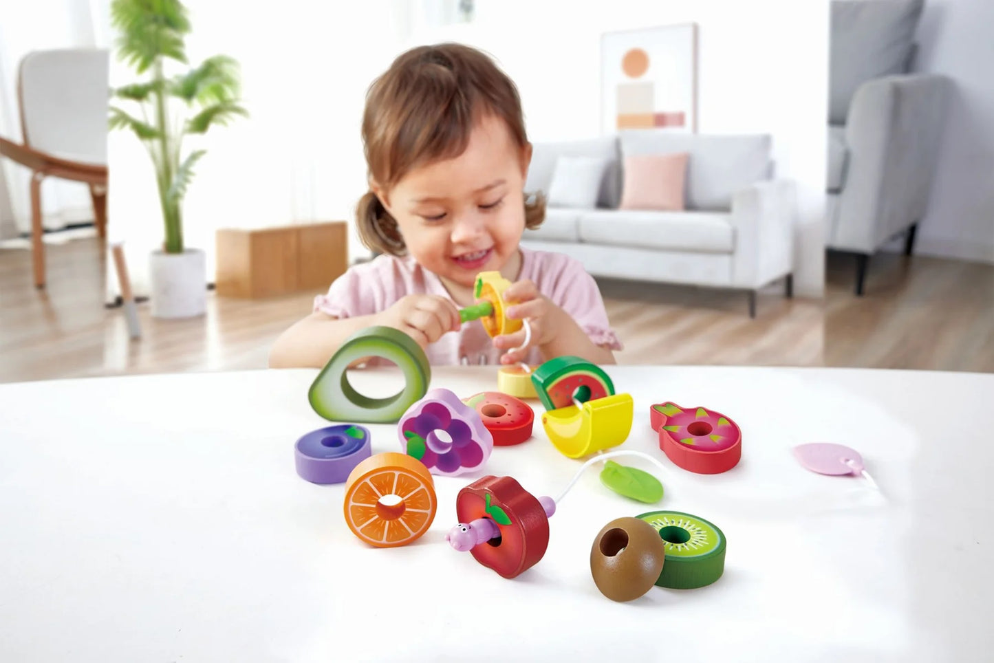 Hape Caterpillar Fruit Feast Set