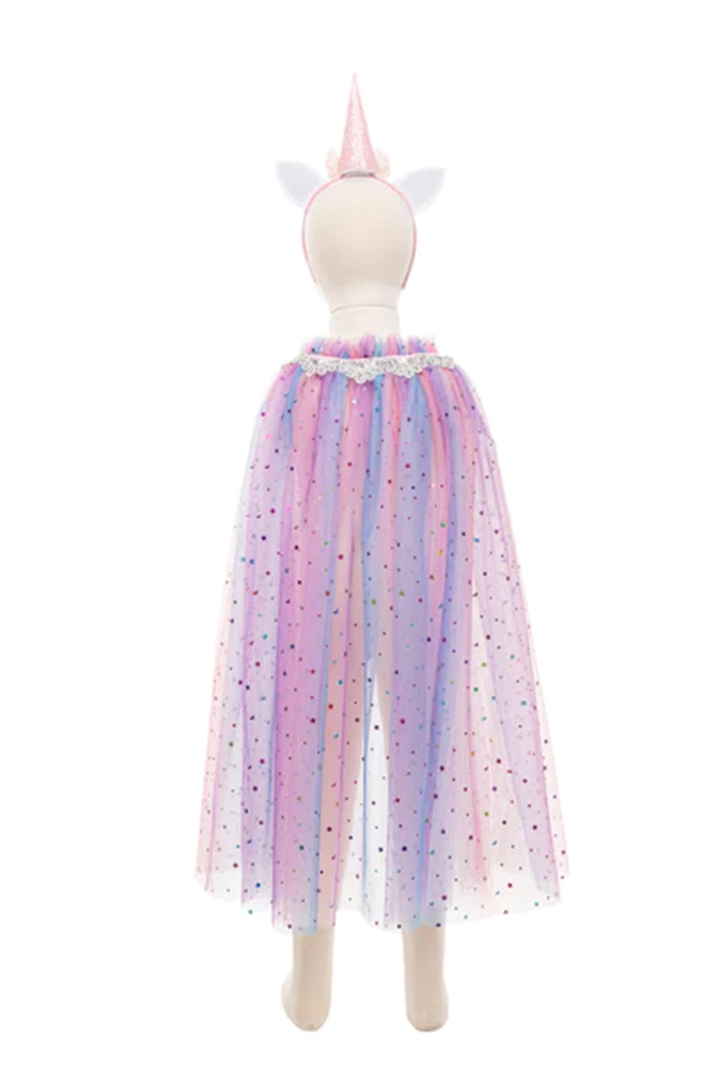 Great Pretenders Rainbow Unicorn Cape & Headband