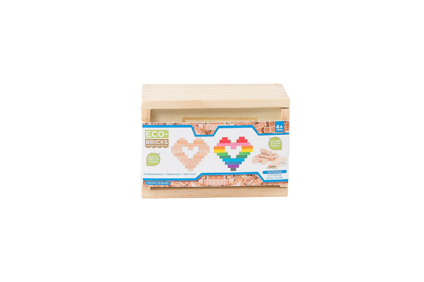 Once-Kids Eco-bricks Classic - 24 Piece Set