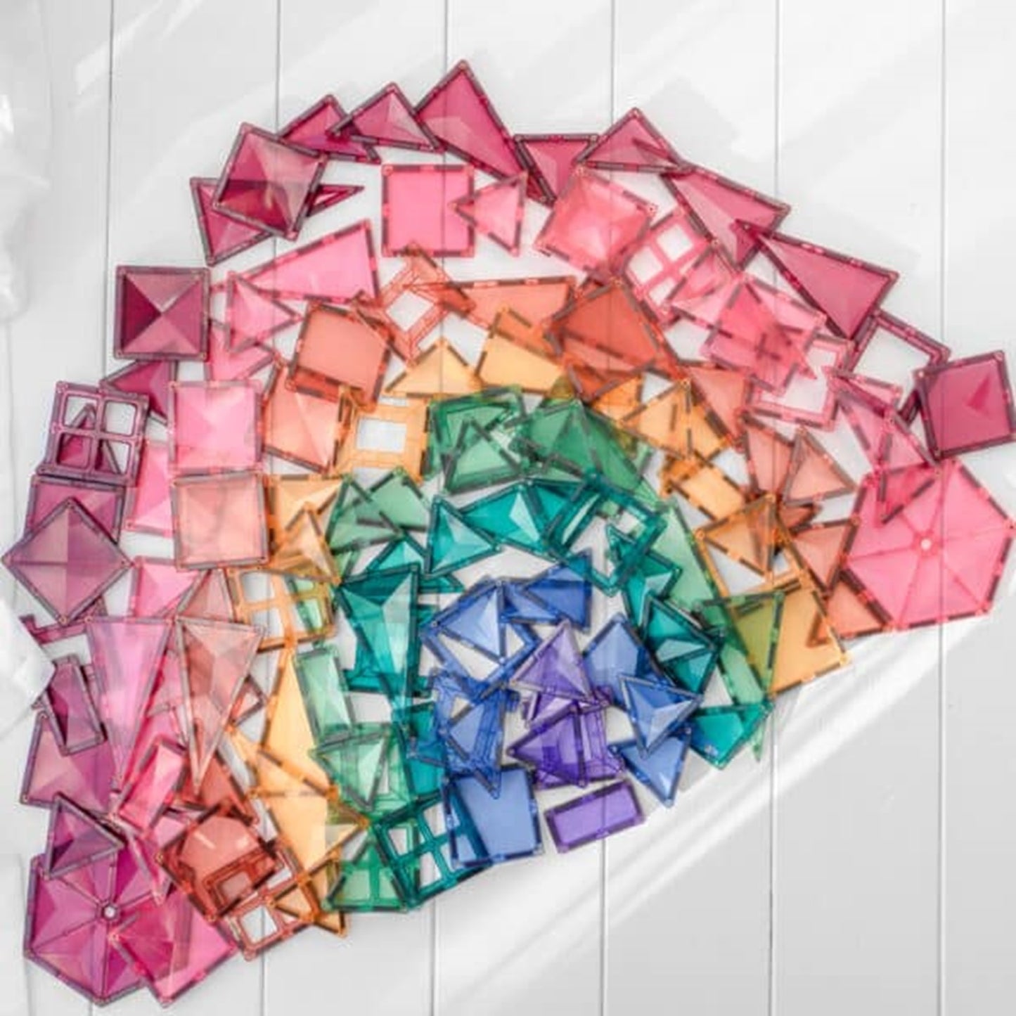 Connetix Pastel Mega Pack - 202 Piece Set