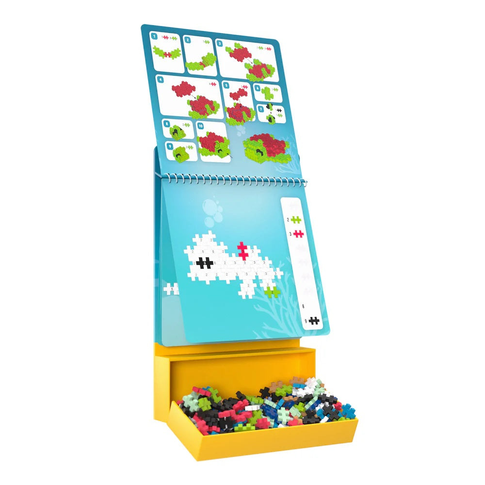 Plus-Plus Puzzle By Number Activity Pad