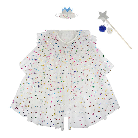 Meri Meri Dotty Collared Cape