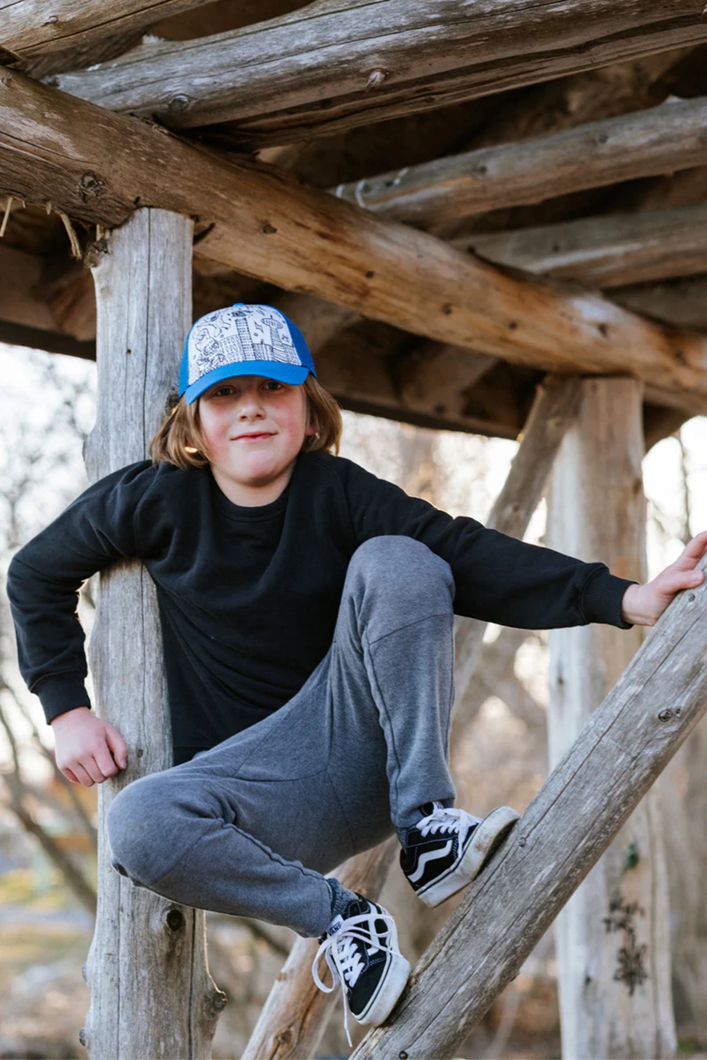 Great Pretenders Superhero Colour-in Ball Cap