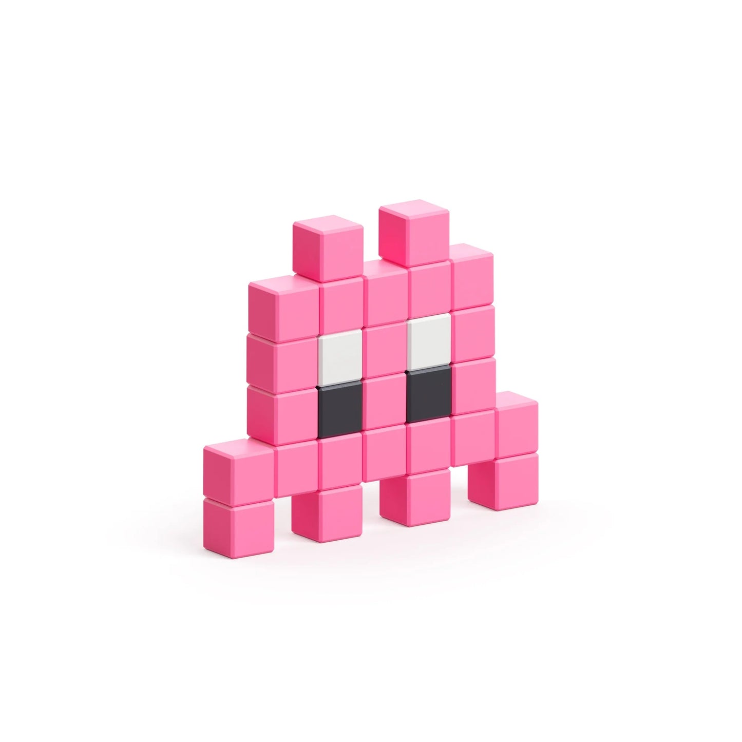 PIXIO Mini Monster Pin 28 Magnetic Blocks in 3 Colors