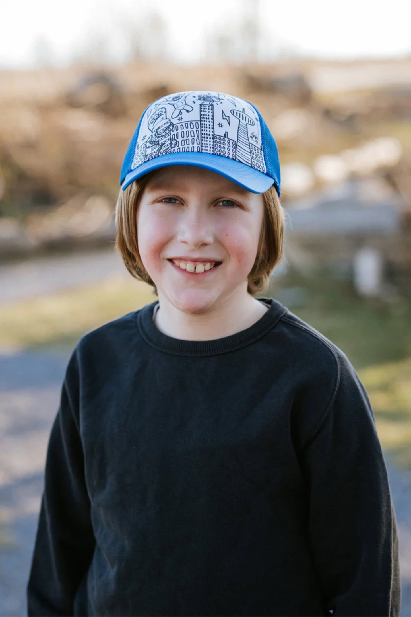 Great Pretenders Superhero Colour-in Ball Cap