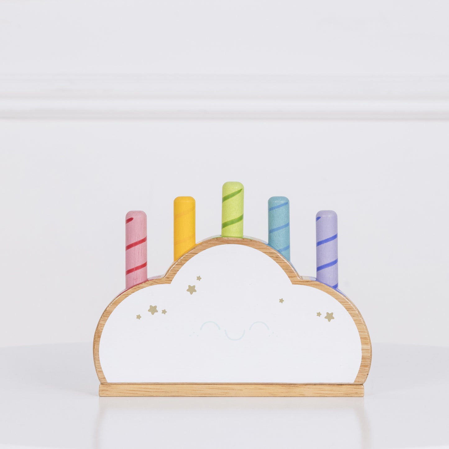 Le Toy Van Rainbow Cloud Pop