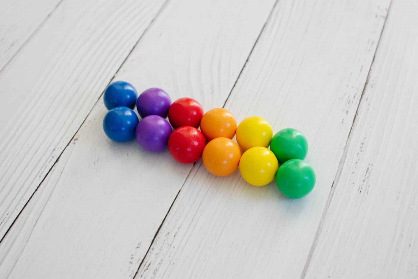 Connetix Rainbow Ball Pack - 12 Piece Set