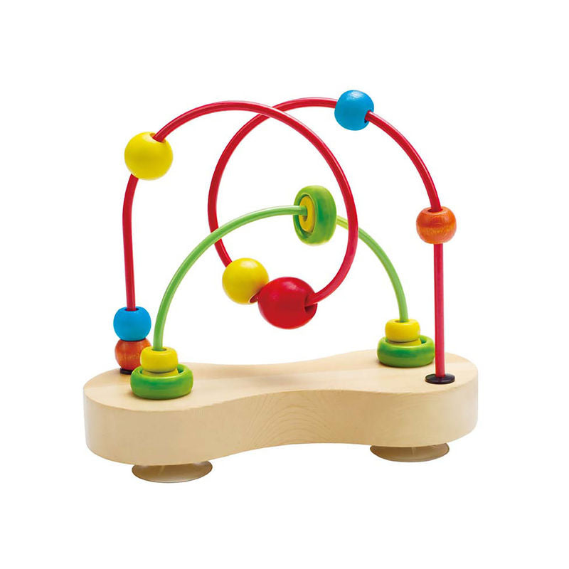 Hape Double Bubble Wooden Bead Maze