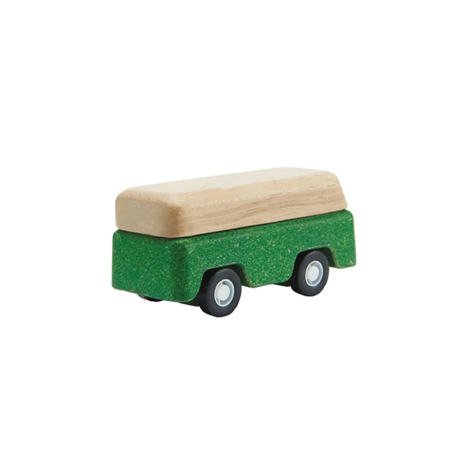 PlanToys Green Bus