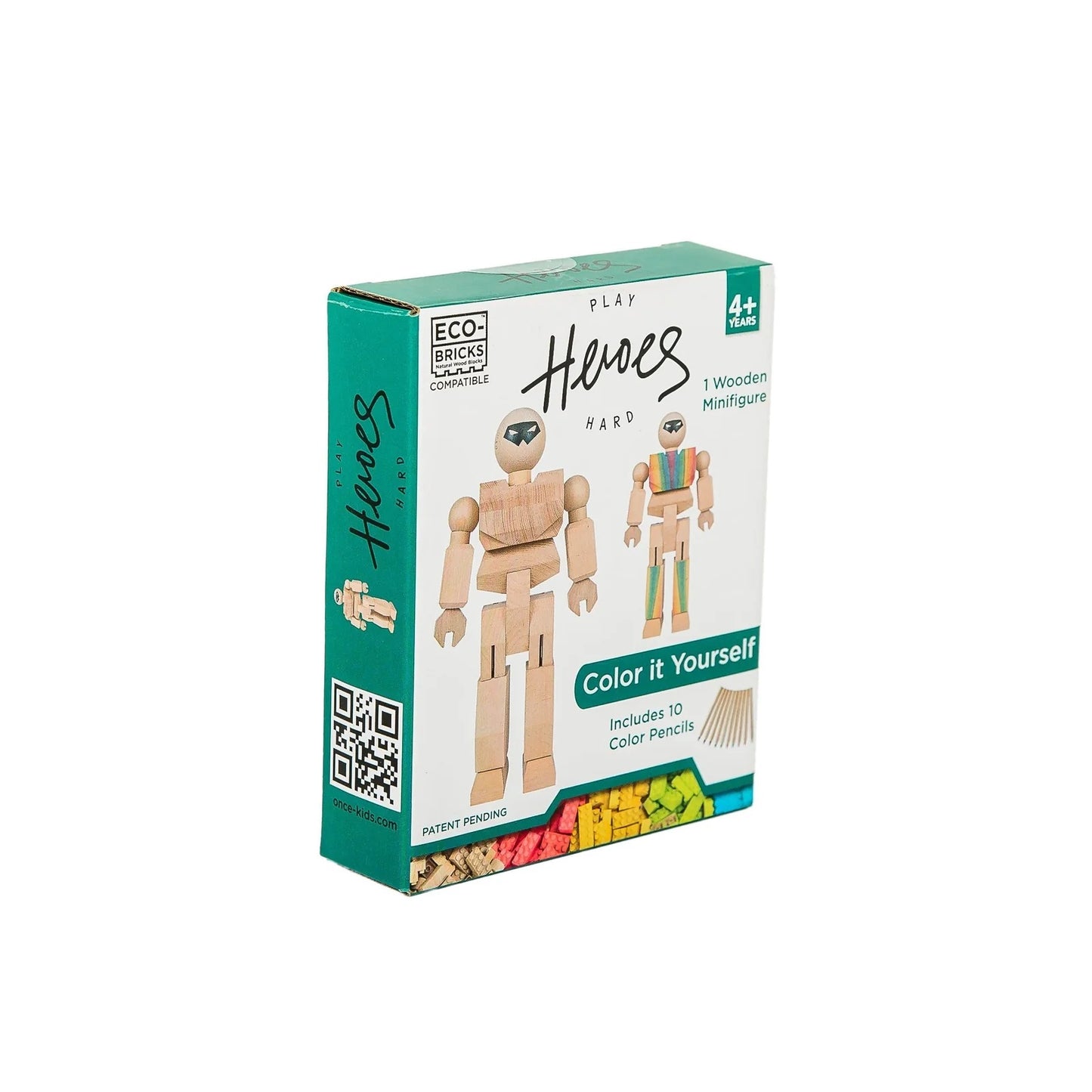 Once-Kids Playhard Heroes Minifigure DIY