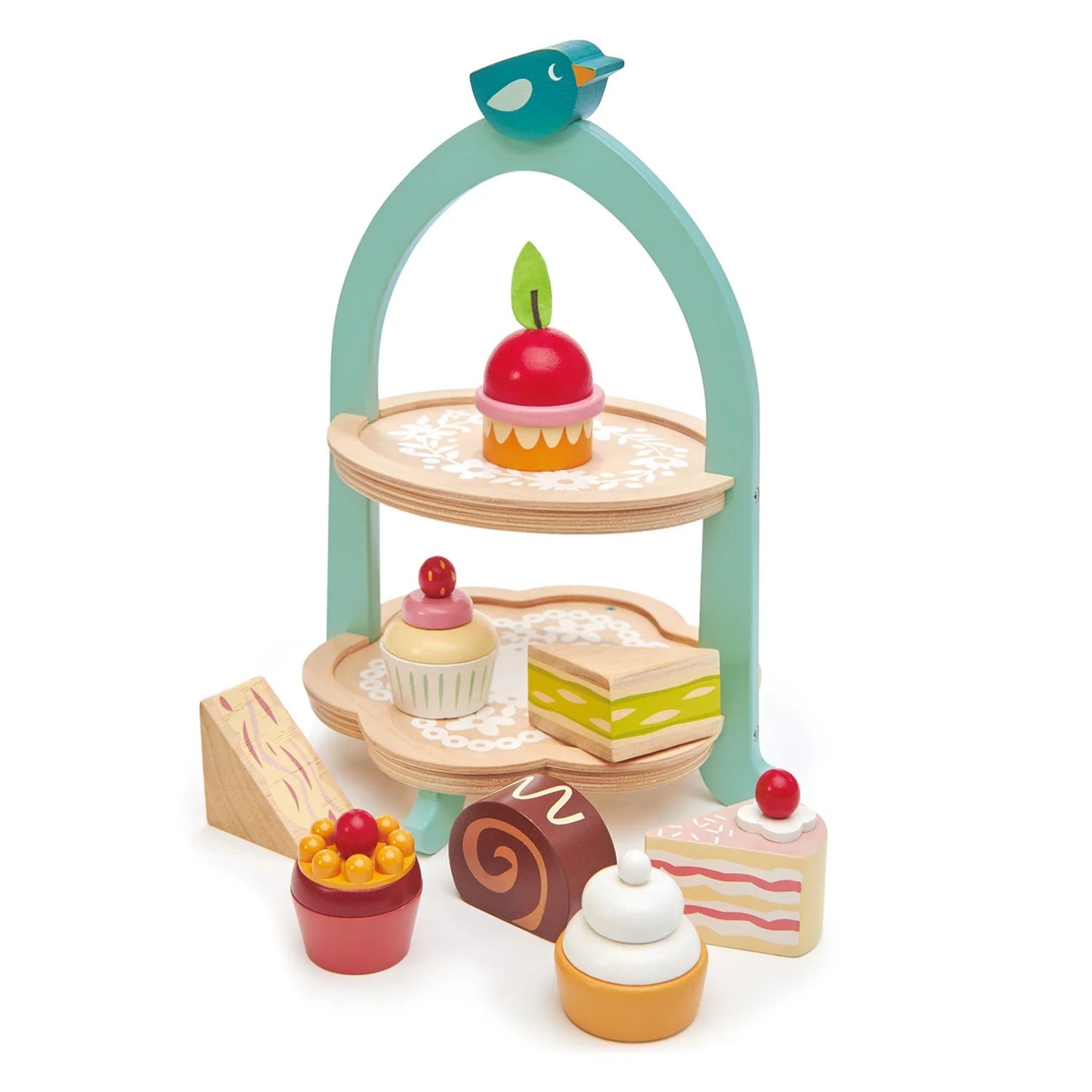 Tender Leaf Birdie Afternoon Tea Stand