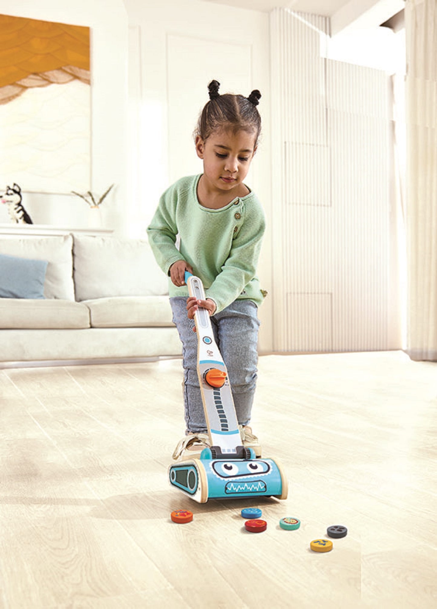 Hape Robot Vacuum Playset