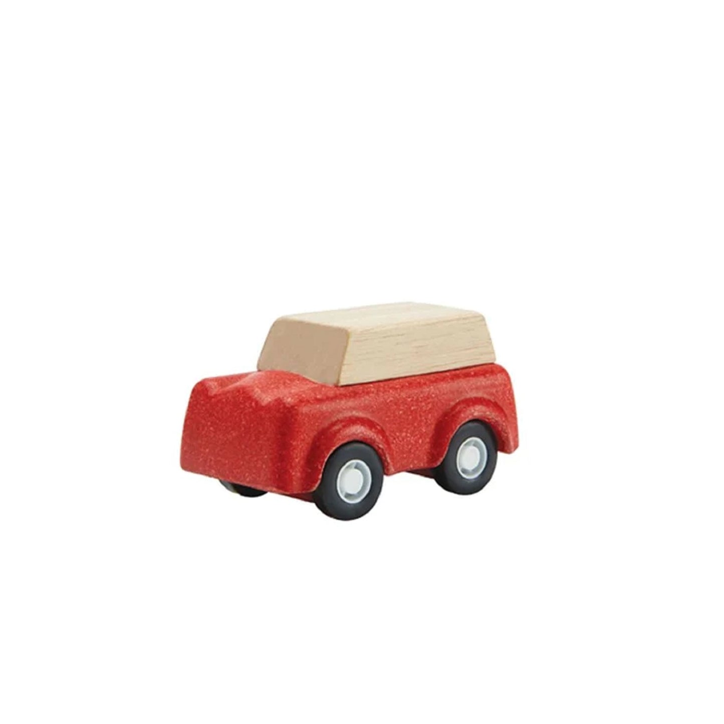 PlanToys Red SUV