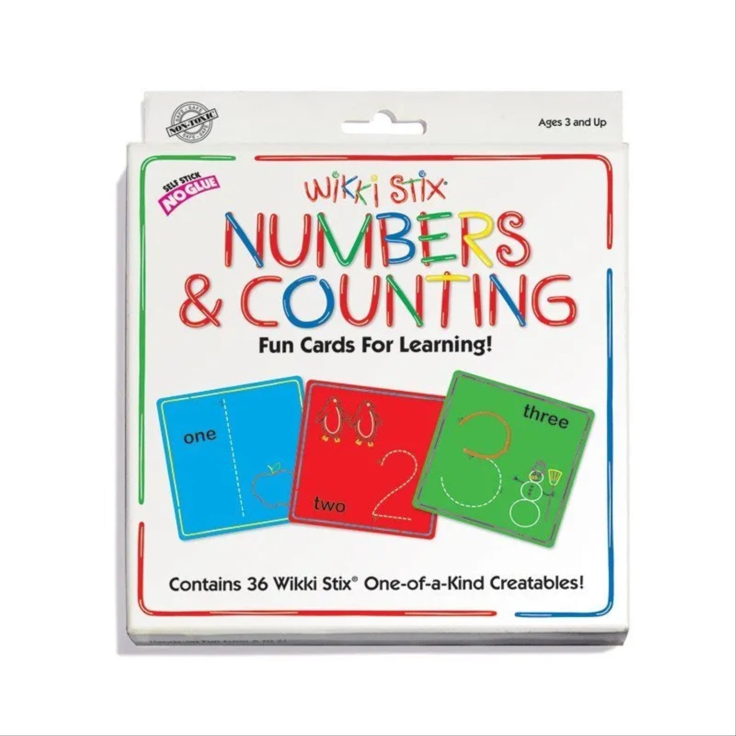 Wikki Stix Numbers & Counting Cards