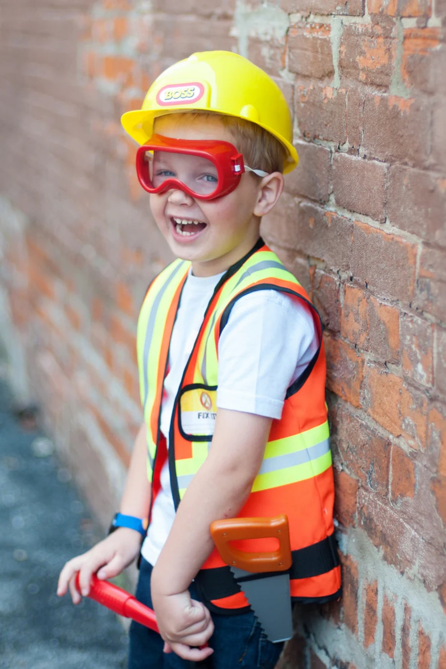 Great Pretenders Construction Worker with Accessories