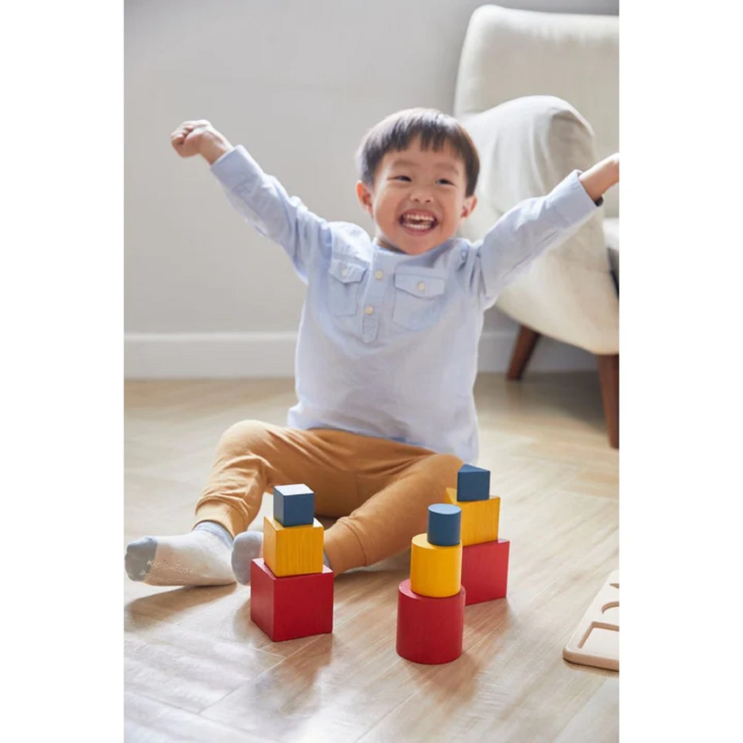 PlanToys Nesting Puzzle - Unit Plus