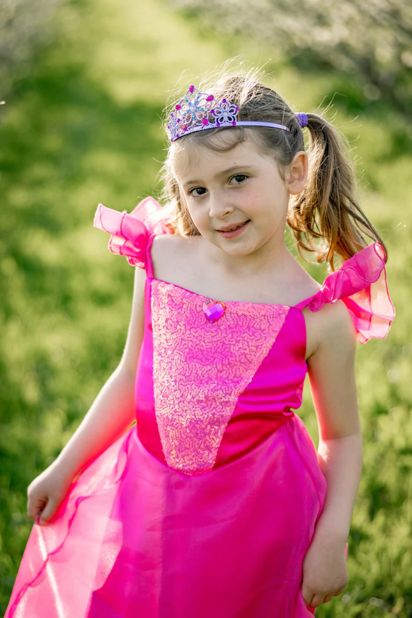 Great Pretenders Hot Pink Party Princess Dress