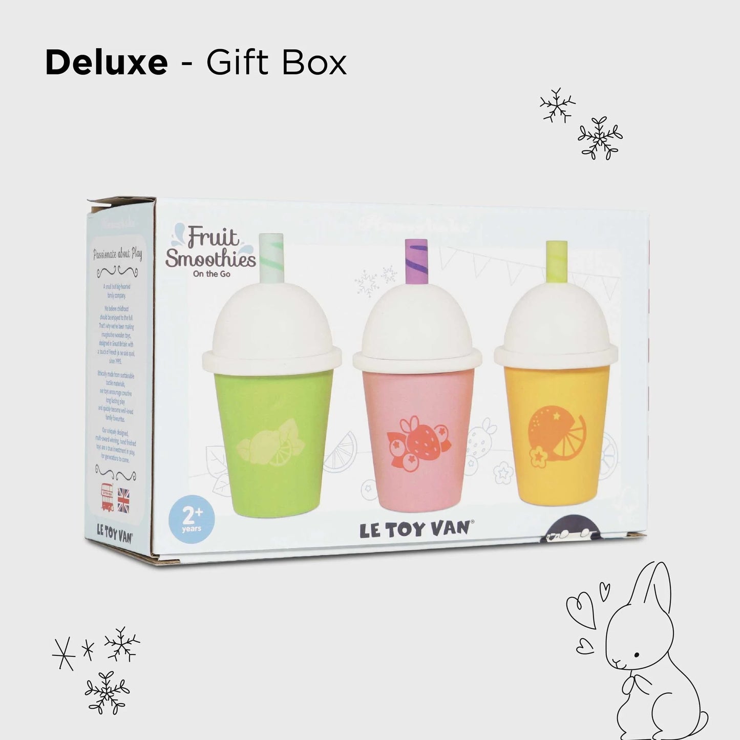 Le Toy Van Take Away Smoothie Trio