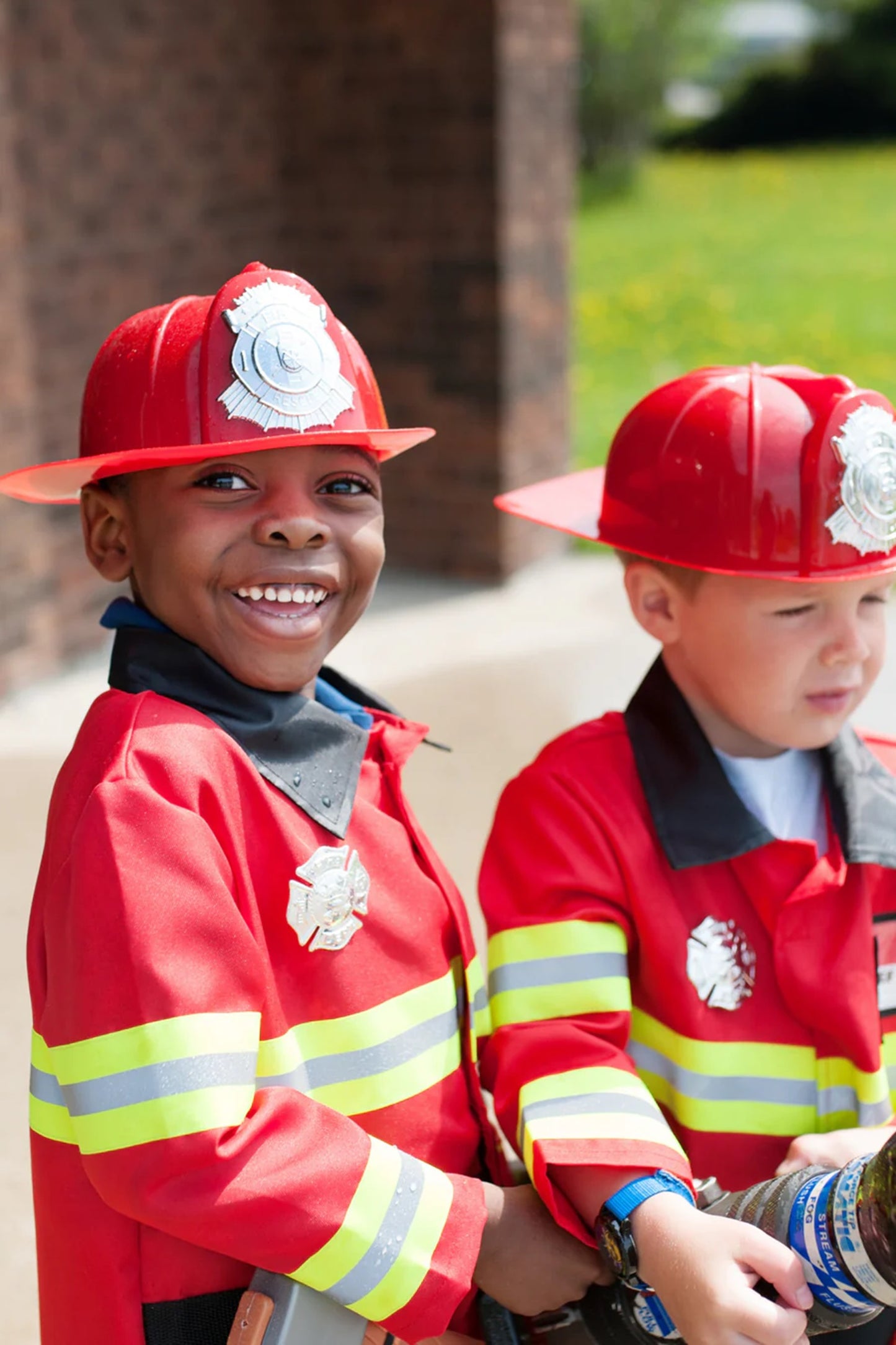 Great Pretenders Firefighter with Accessories