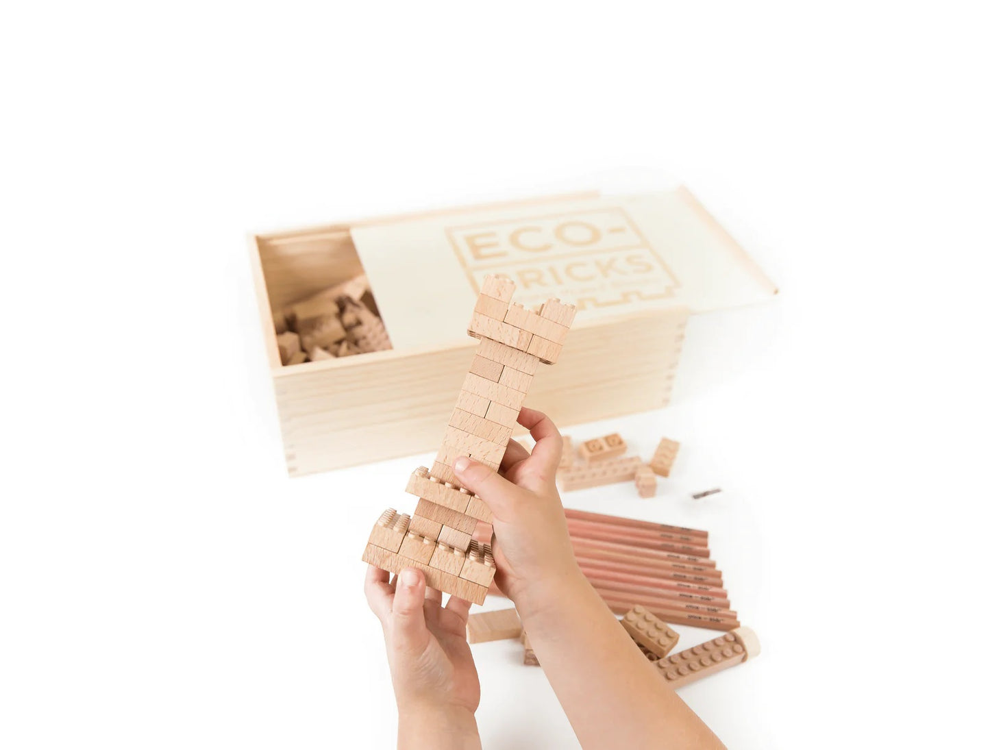 Once-Kids Eco-bricks Classic - 250 Piece Set