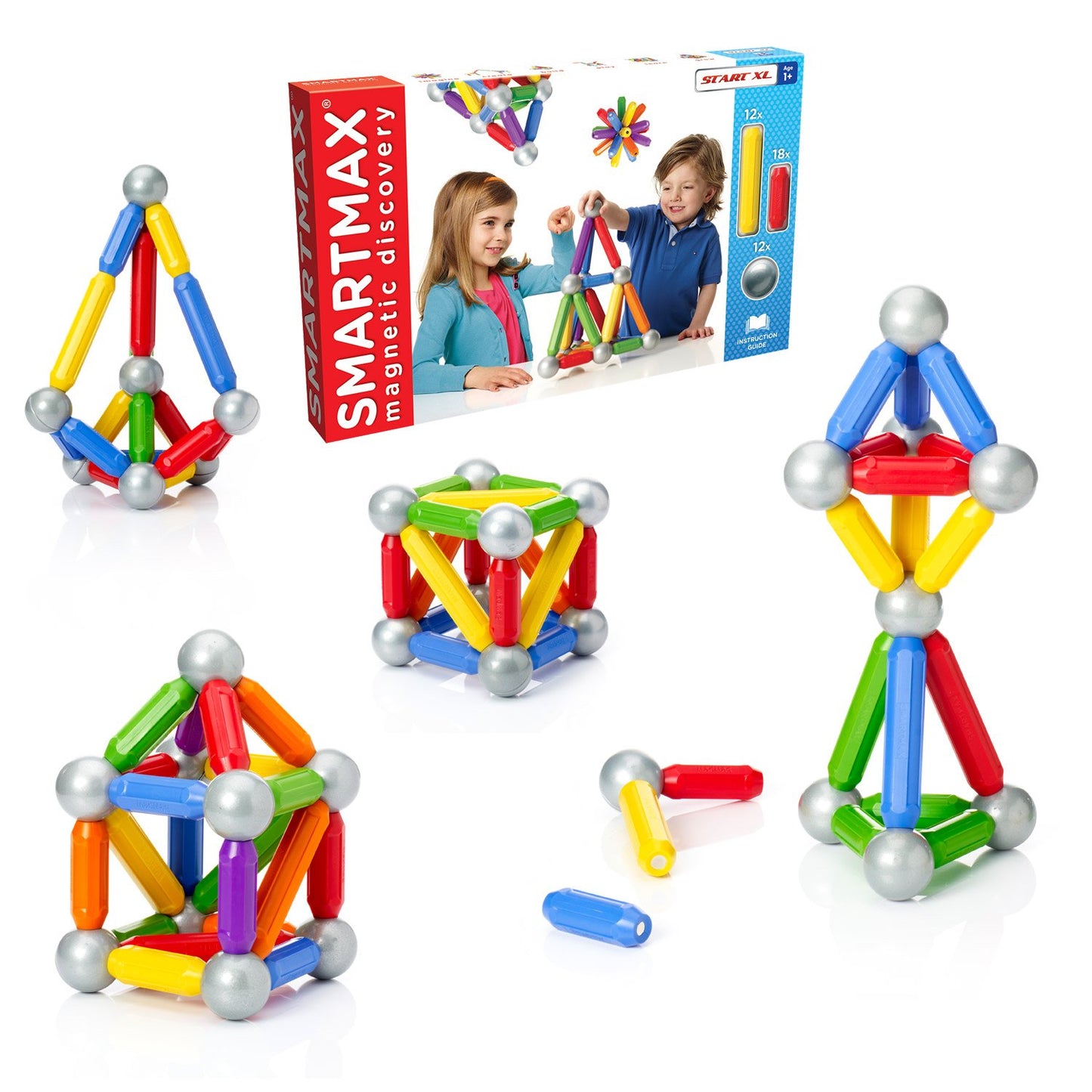 SmartMax Start XL 42 Piece Set