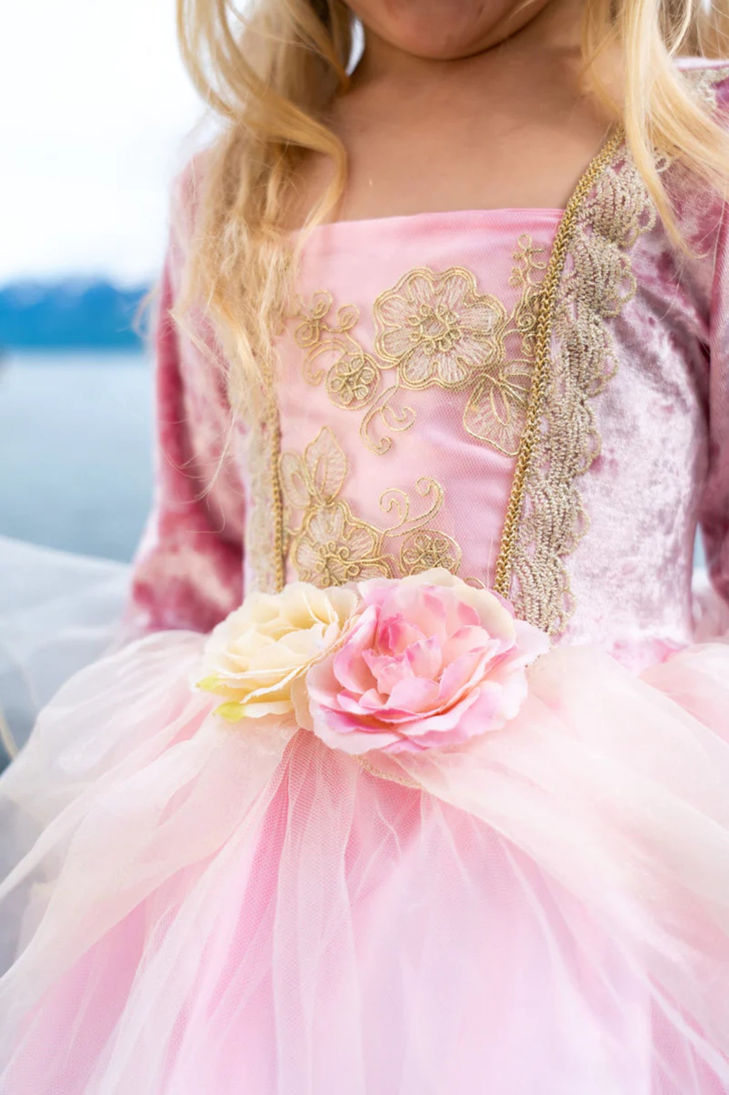 Great Pretenders Pink Rose Princess Dress