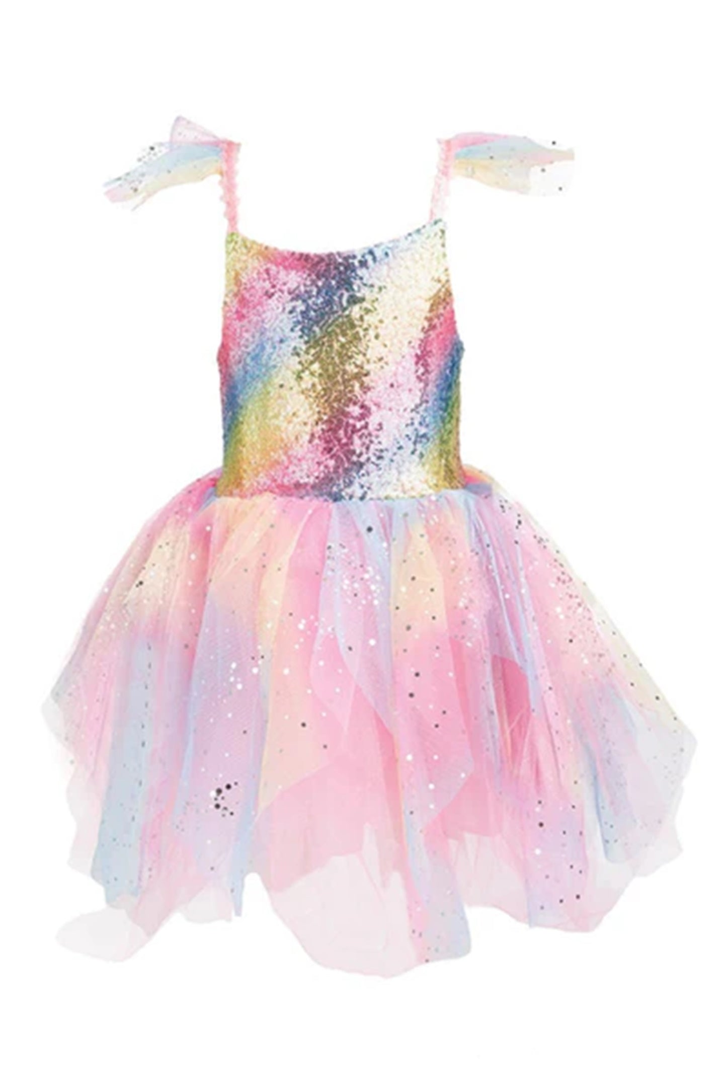 Great Pretenders Rainbow Fairy Dress & Wings