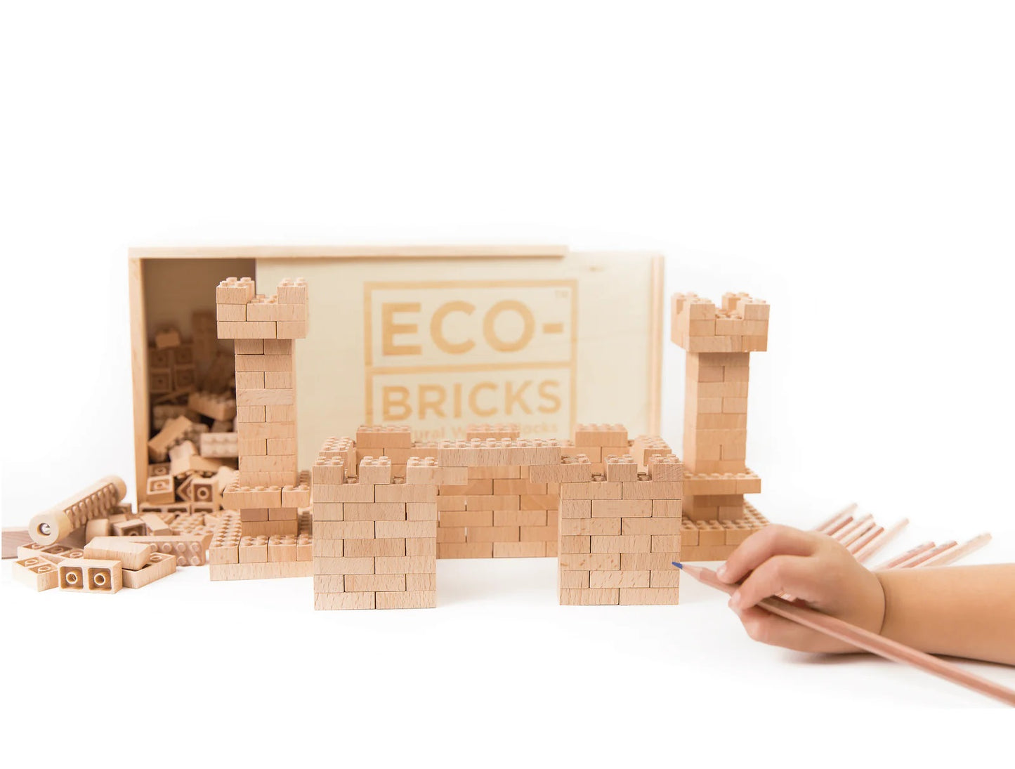 Once-Kids Eco-bricks Classic - 250 Piece Set