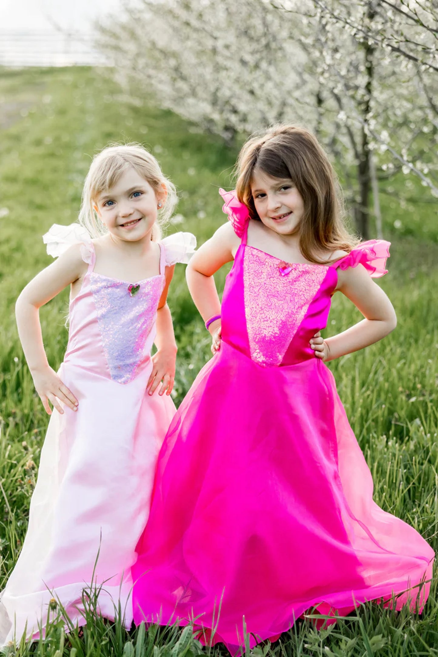 Great Pretenders Hot Pink Party Princess Dress