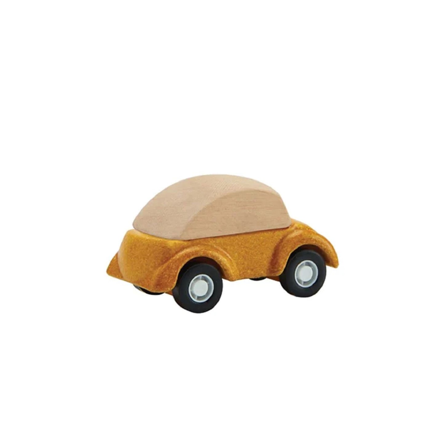 PlanToys Yellow Car