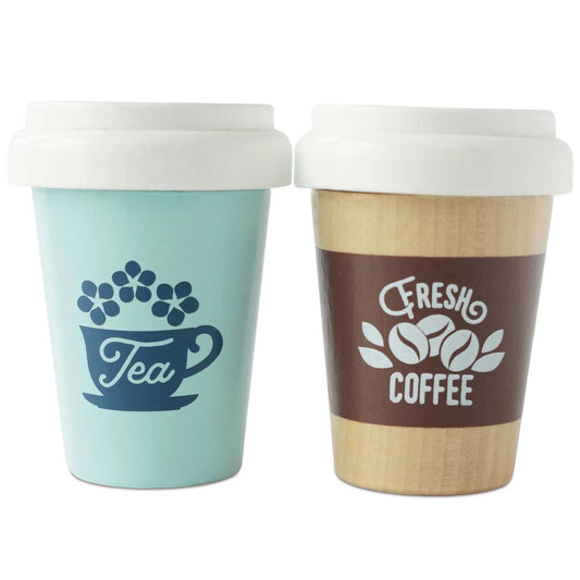 Le Toy Van Eco Cups - Tea & Coffee