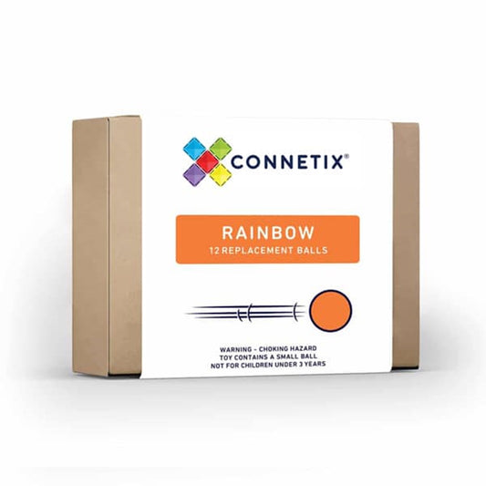 Connetix Rainbow Ball Pack - 12 Piece Set