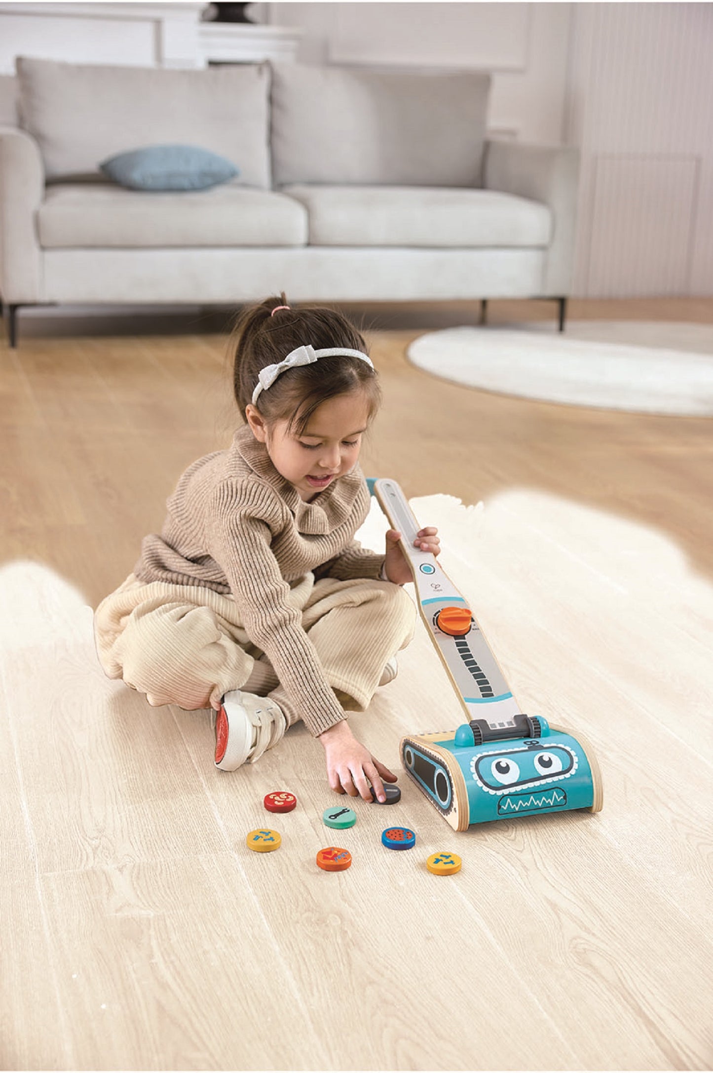 Hape Robot Vacuum Playset