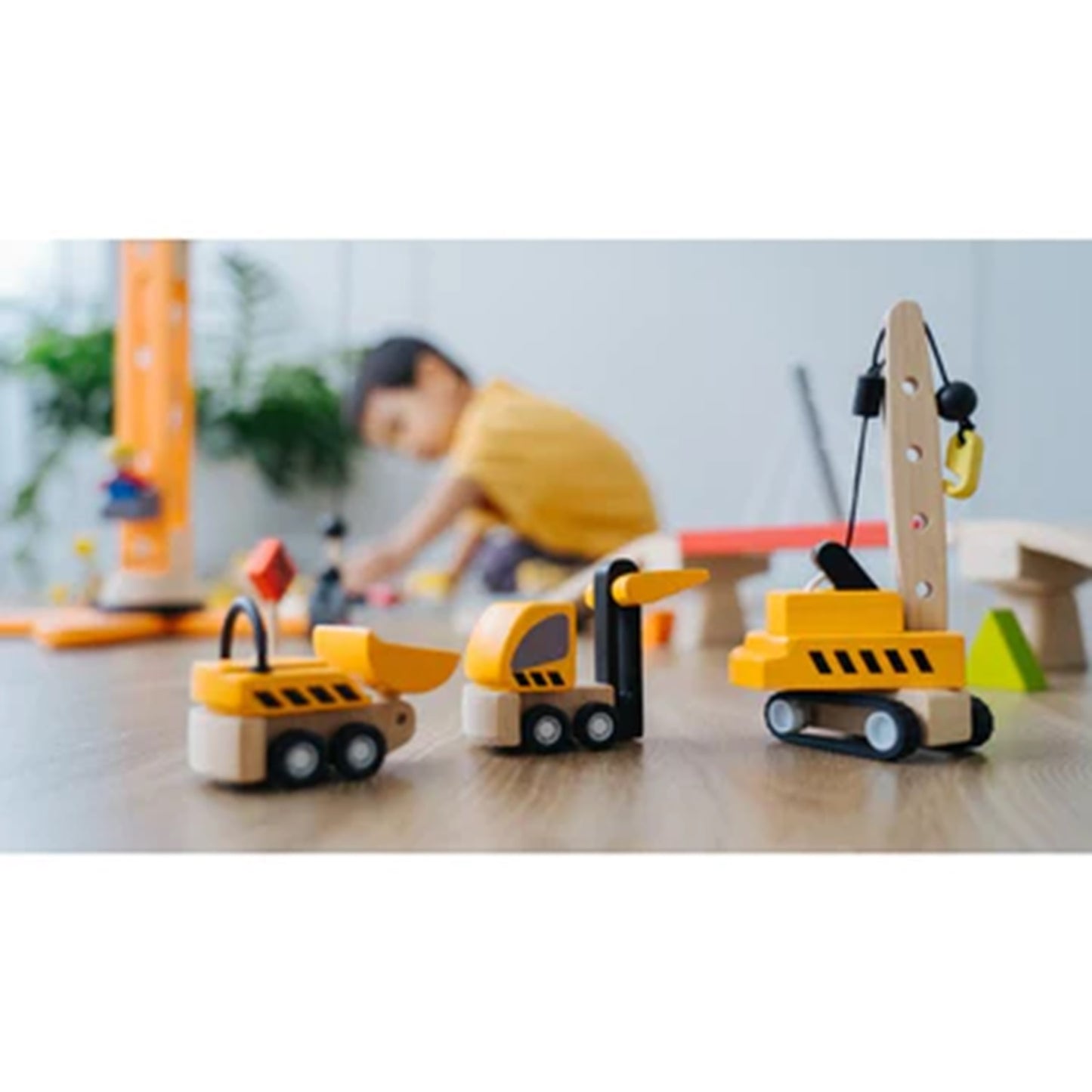 PlanToys Construction Vehicles