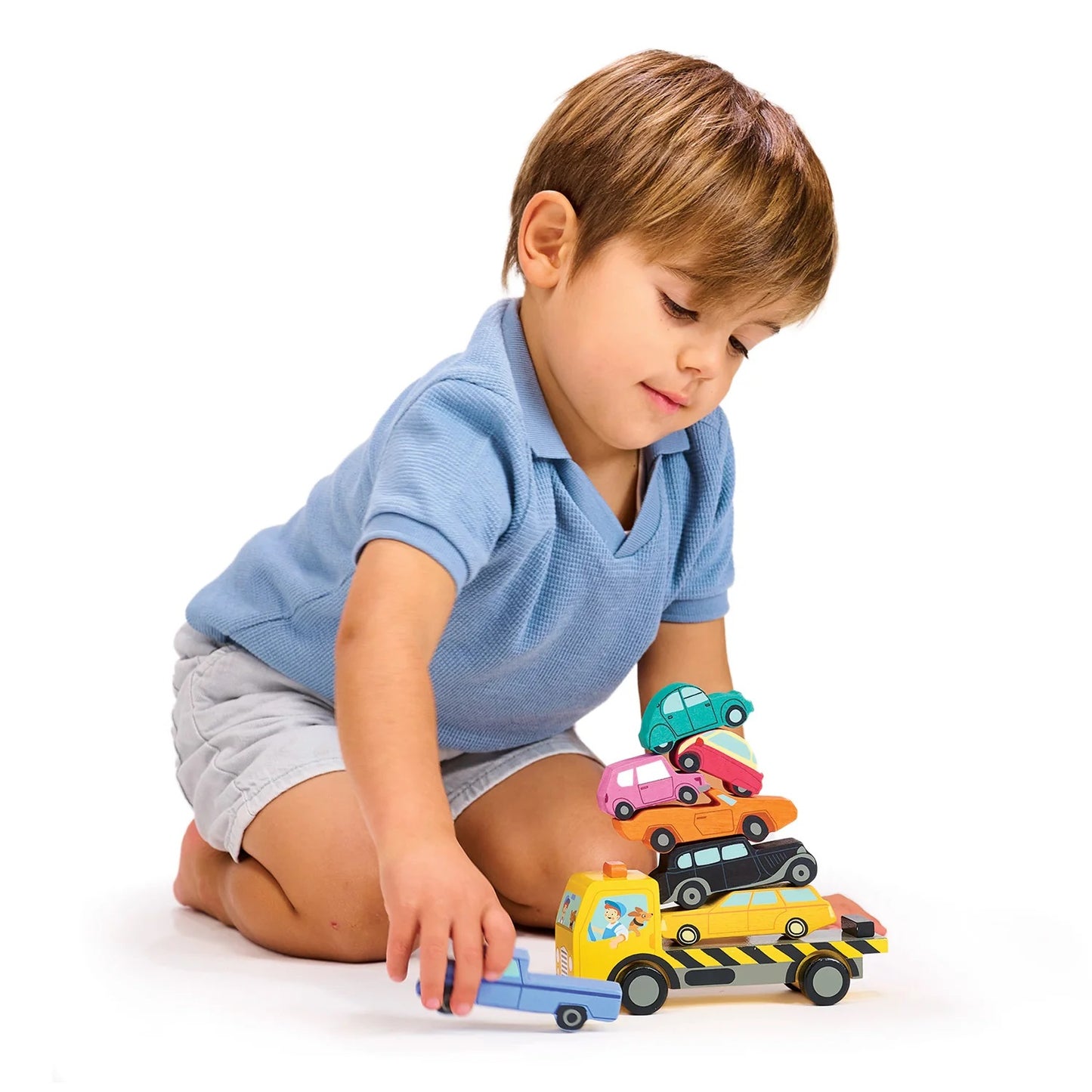 Tender Leaf Stacking Cars