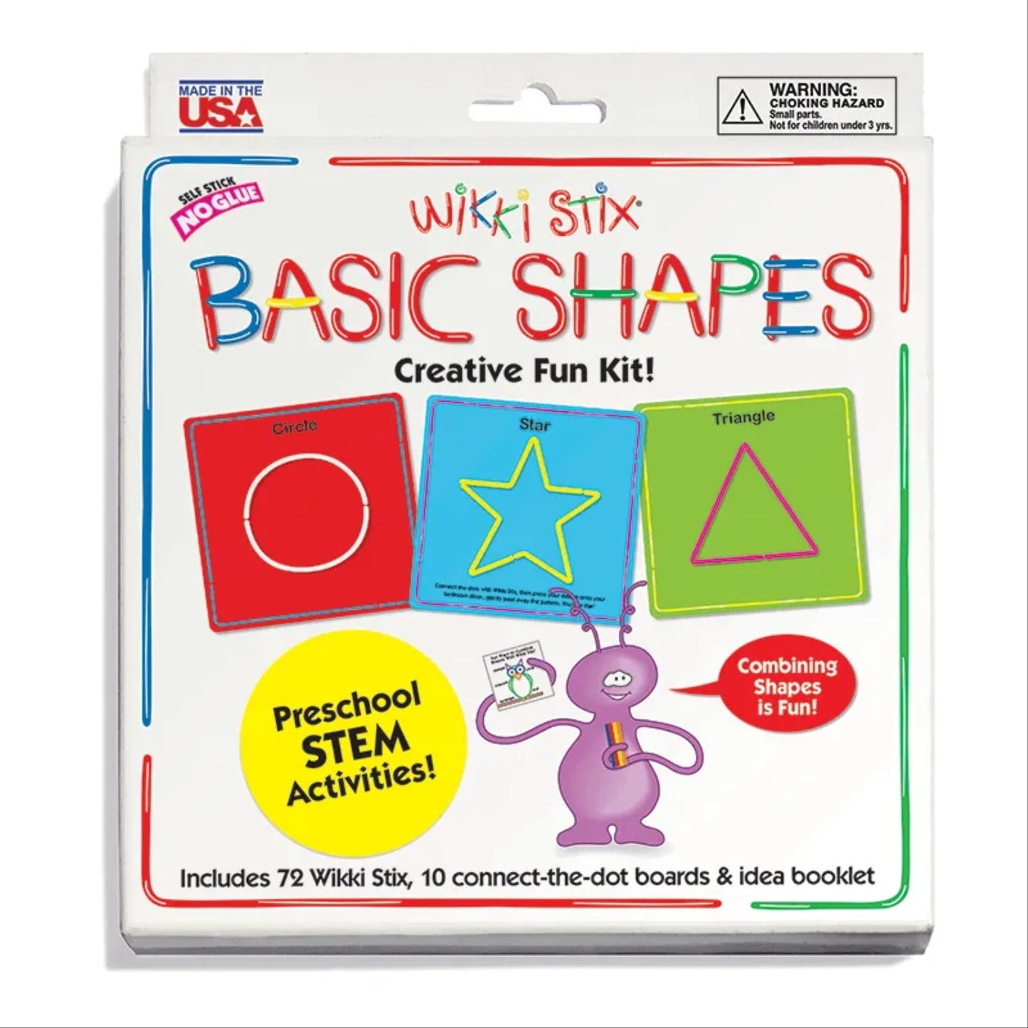 Wikki Stix Basic Shapes