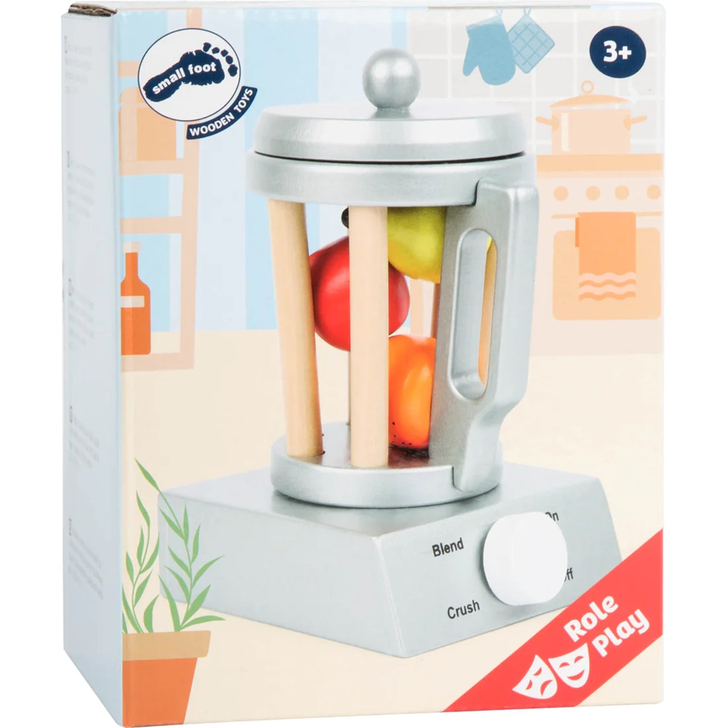 Hauck Small Foot Blender for Play Kitchens