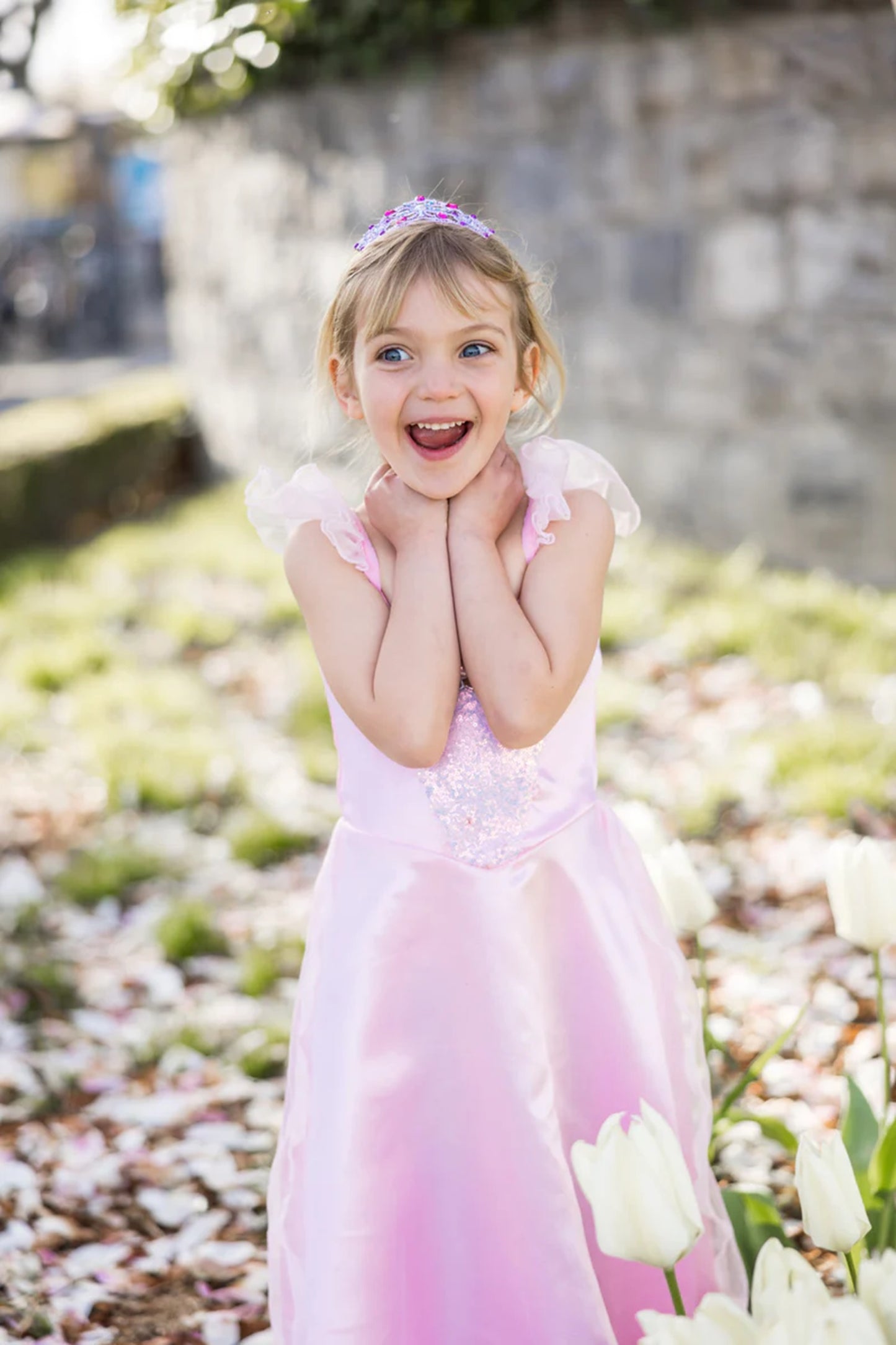 Great Pretenders Light Pink Party Princess Dress