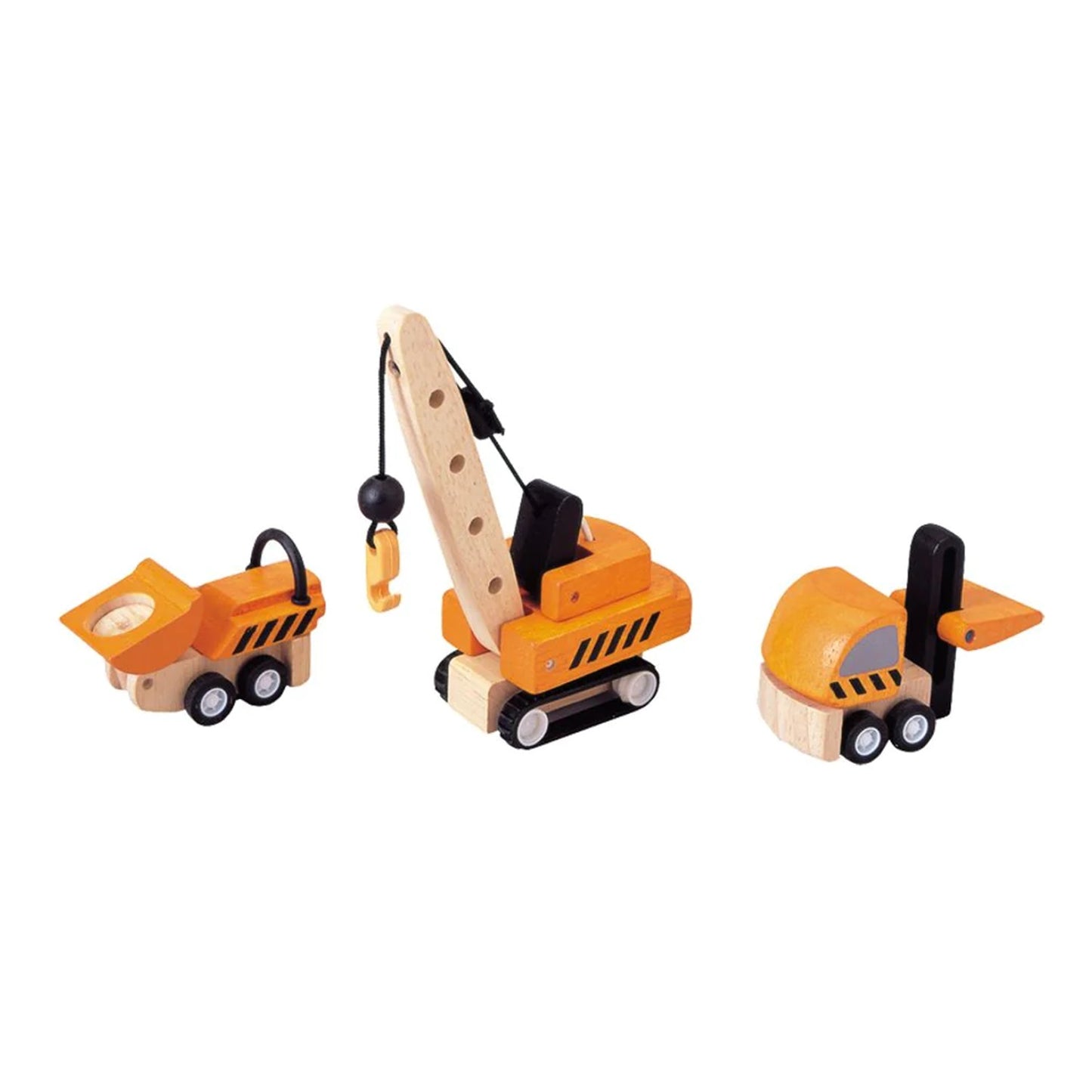 PlanToys Construction Vehicles