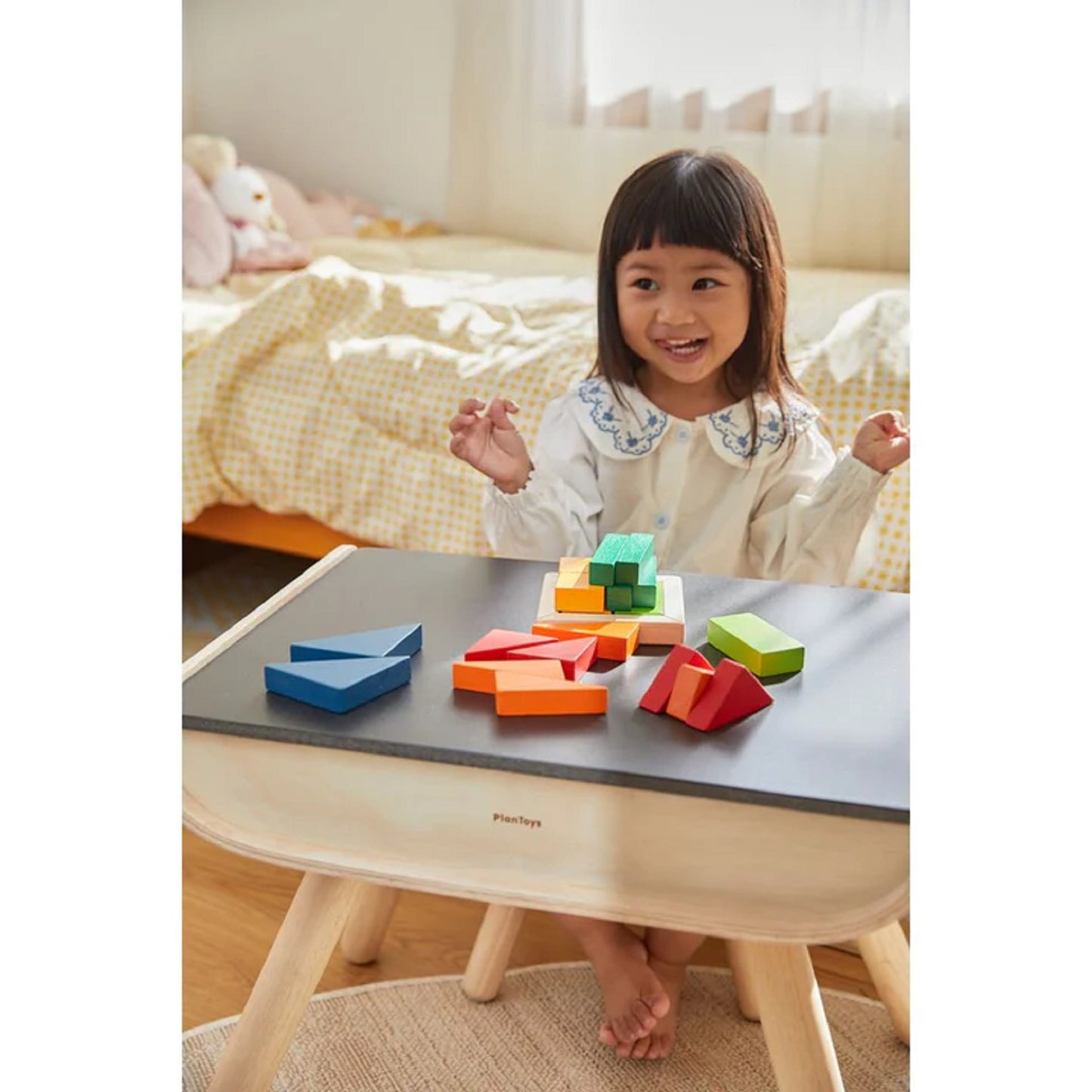 PlanToys Fraction Blocks - Unit Plus