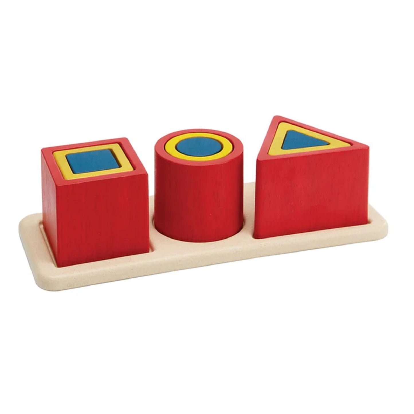 PlanToys Nesting Puzzle - Unit Plus