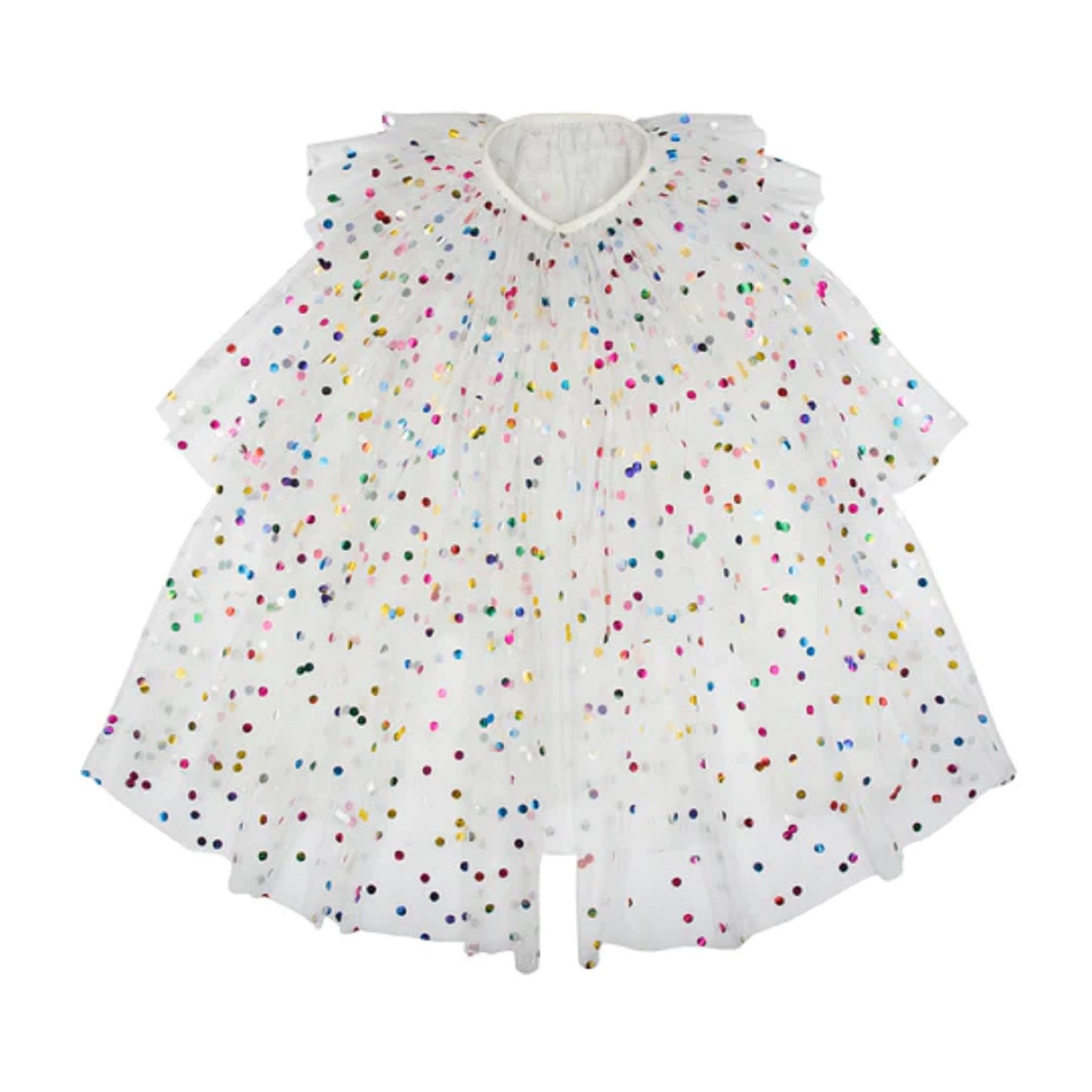 Meri Meri Dotty Collared Cape