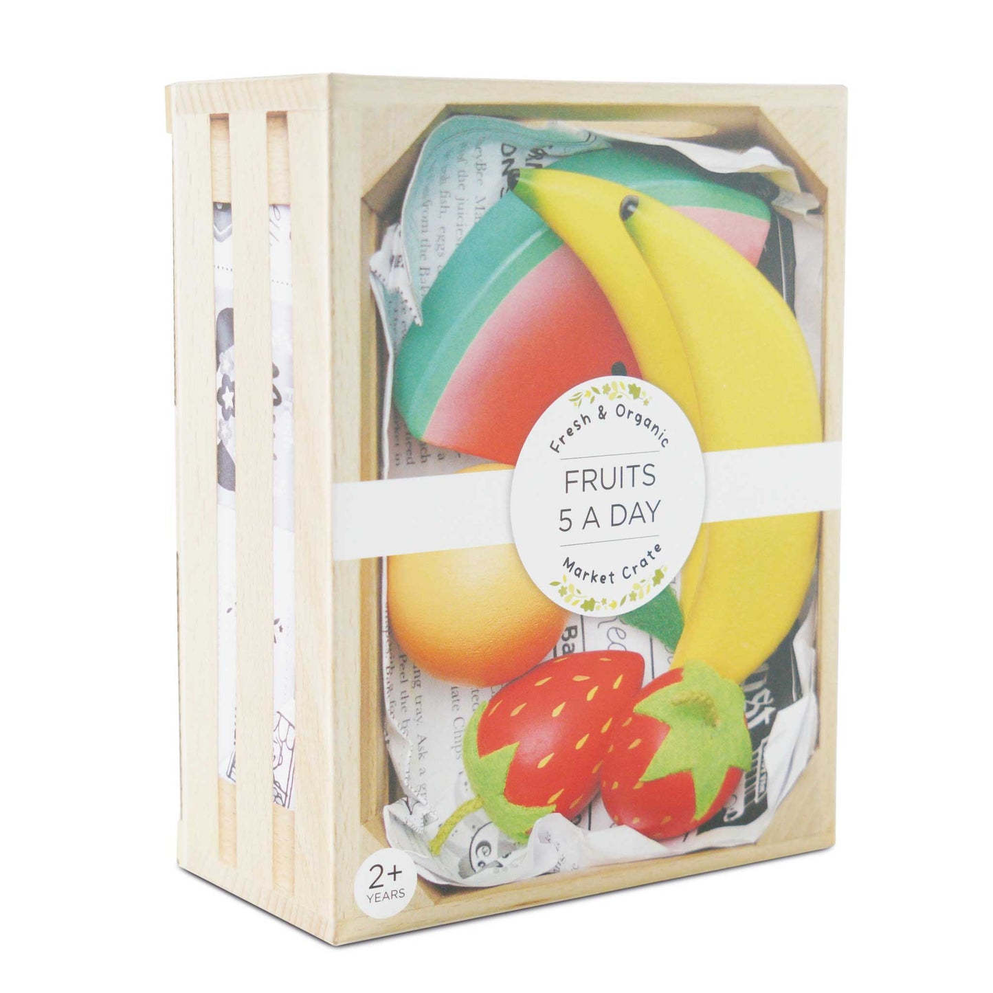 Le Toy Van Fruits '5 a Day' Crate