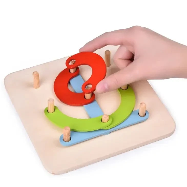 Fun Little Toys Preschool Stacking Blocks