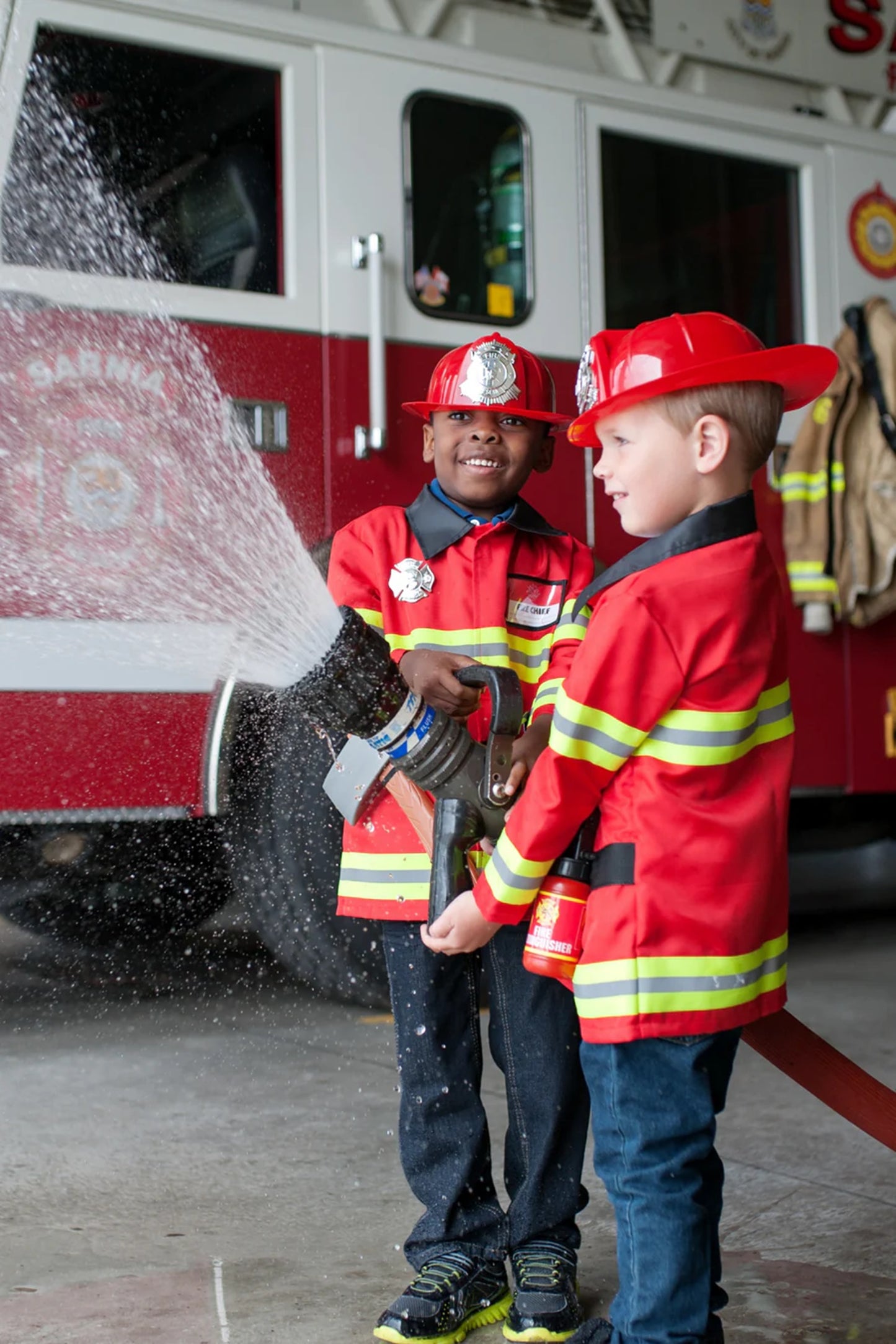 Great Pretenders Firefighter with Accessories