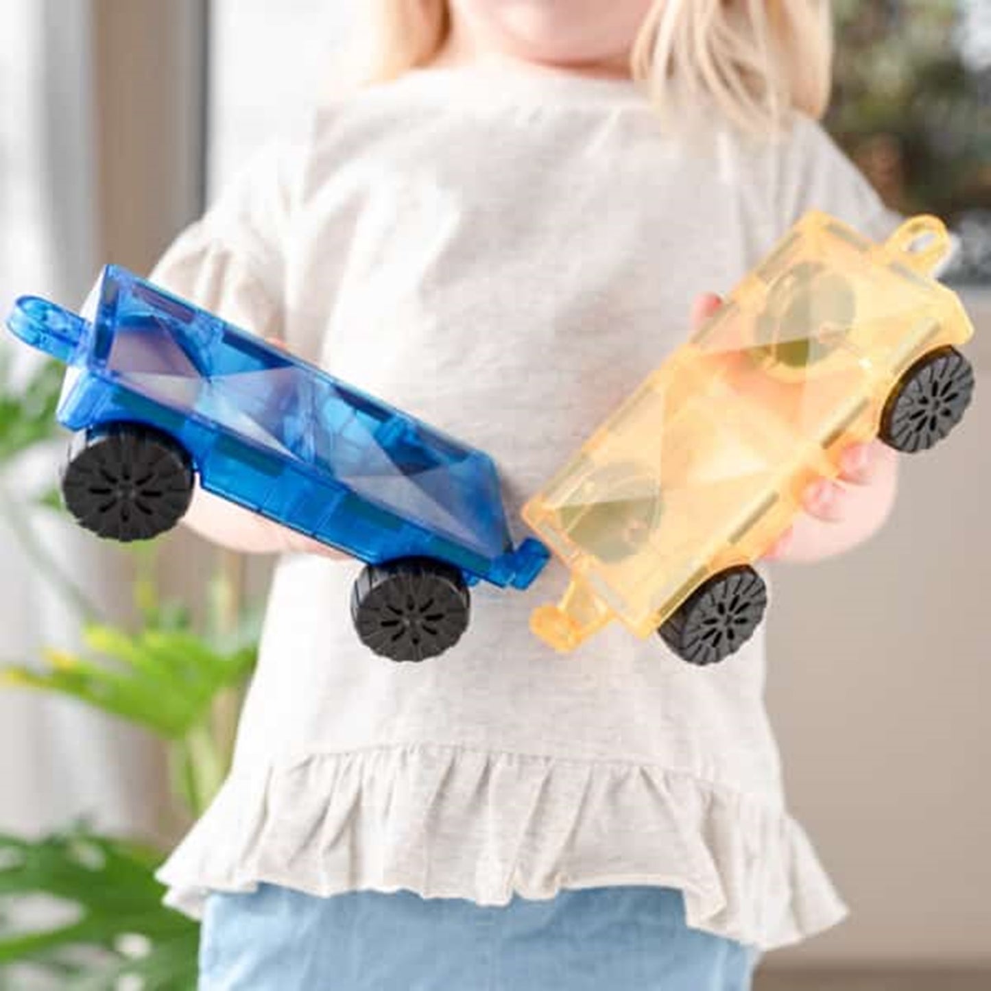 Connetix Rainbow Car Pack - 2 Piece Set