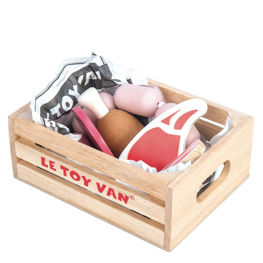 Le Toy Van Market Meat Crate